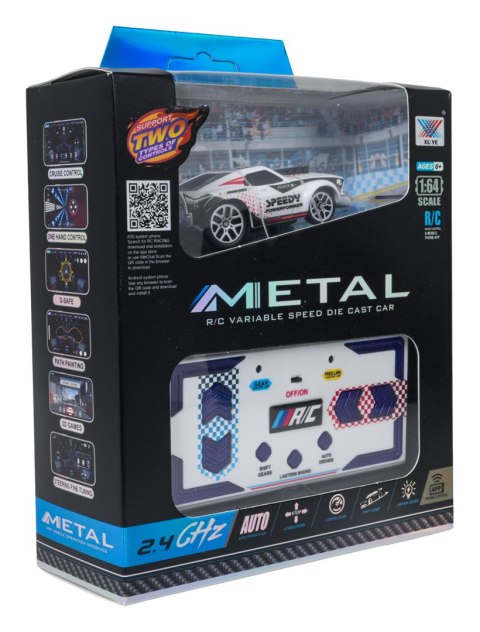 Autko do Driftu 1:64 SPEEDY + Akcesoria
