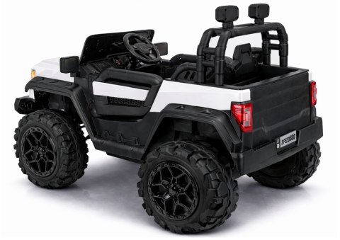Auto Na Akumulator 4x4 22F 12V10Ah Białe
