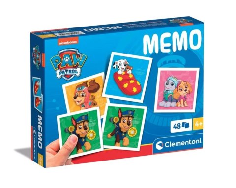 Gra Memo PSI PATROL Clementoni 18310