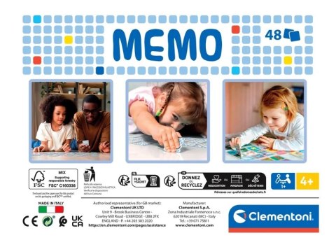 Gra Memo PSI PATROL Clementoni 18310