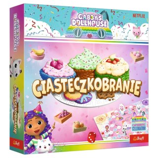 Gra dla dzieci Ciasteczkobranie Koci Domek Gabi Trefl 02801