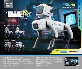 Inteligentny ROBODOG Biały