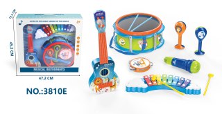 MEGA Zestaw Instrumentów dla Najmłodszych