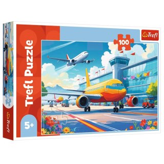 Puzzle - 100 - Król przestworzy - Trefl 16491