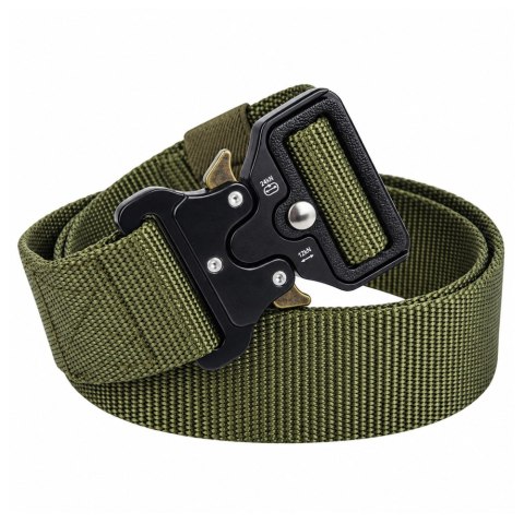 Taktyczny Pas Militarny Parciany Czarny 120 x 3,8cm