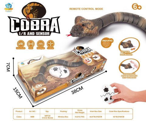Wąż Kobra R/C