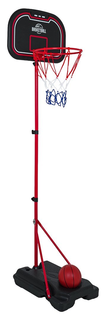 Zestaw Koszykówka 210cm i Stojak + Akcesoria