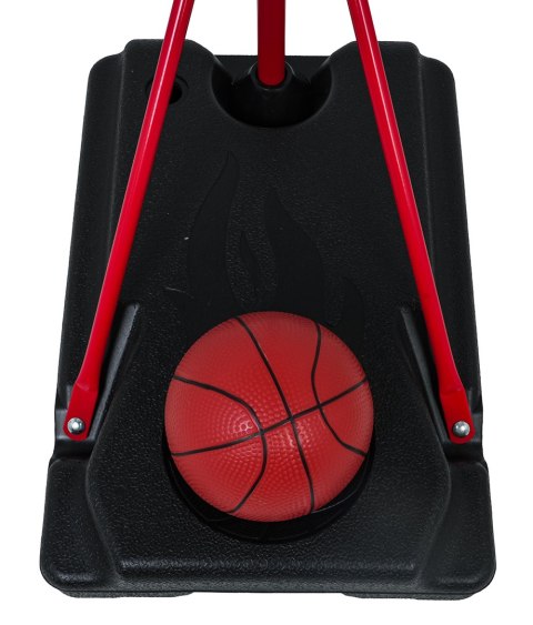 Zestaw Koszykówka 210cm i Stojak + Akcesoria