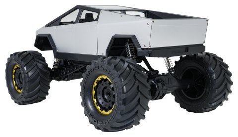 Auto R/C ROCK CRAWLER TRUCK Srebrny 1:8