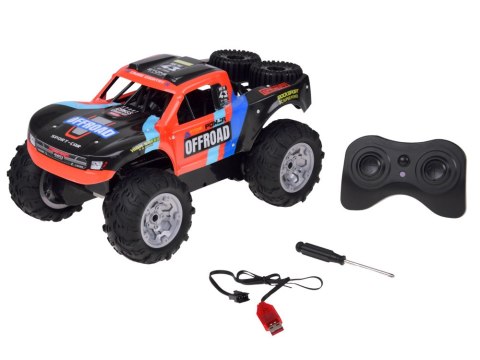 Auto terenowe zdalnie sterowane 4x4 Amfibia jazda po wodzie i lądzie RC0778