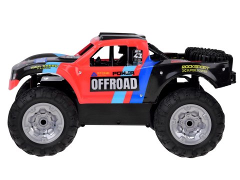 Auto terenowe zdalnie sterowane 4x4 Amfibia jazda po wodzie i lądzie RC0778
