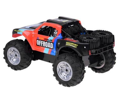 Auto terenowe zdalnie sterowane 4x4 Amfibia jazda po wodzie i lądzie RC0778