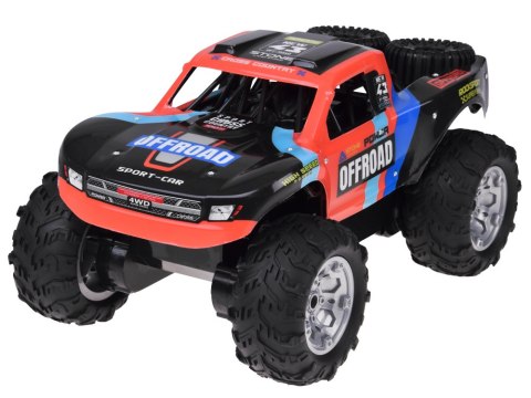 Auto terenowe zdalnie sterowane 4x4 Amfibia jazda po wodzie i lądzie RC0778