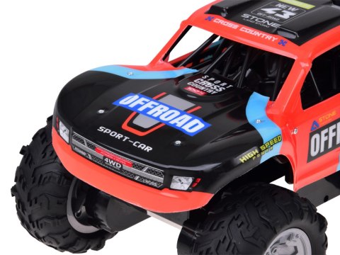 Auto terenowe zdalnie sterowane 4x4 Amfibia jazda po wodzie i lądzie RC0778