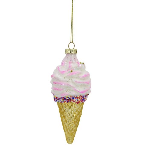 BOMBKA FORMÓWKA SZKLANA ICE CREAM 13,5CM MICA