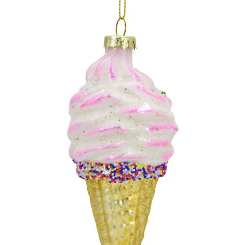 BOMBKA FORMÓWKA SZKLANA ICE CREAM 13,5CM MICA