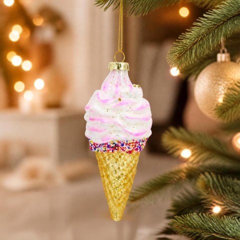 BOMBKA FORMÓWKA SZKLANA ICE CREAM 13,5CM MICA