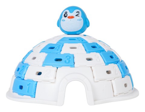 Gra Zręcznościowa Cegiełki Igloo Wersja Pingwiny