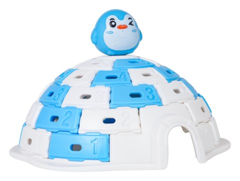 Gra Zręcznościowa Cegiełki Igloo Wersja Pingwiny