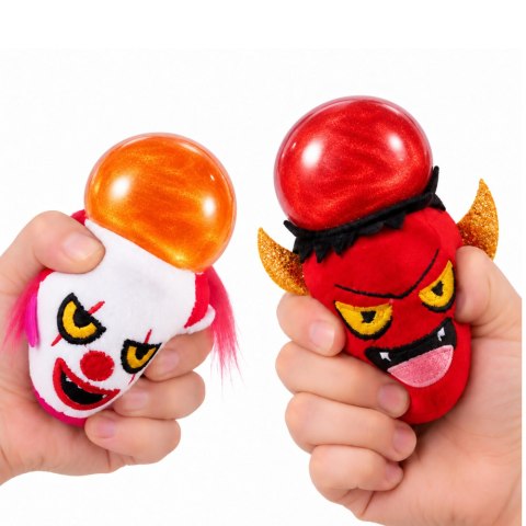 Halloweenowy Pluszowy Gniotek Miękki Brokatowy Antystresowy 8cm
