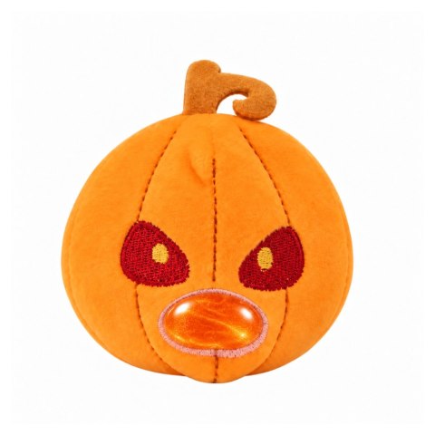 Halloweenowy Pluszowy Gniotek Miękki Brokatowy Antystresowy 8cm