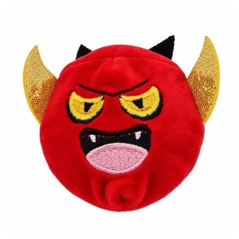 Halloweenowy Pluszowy Gniotek Miękki Brokatowy Antystresowy 8cm