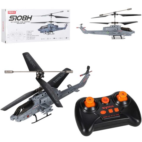 Helikopter RC Syma S108H 2.4G LED auto start stabilizacja lotu USB