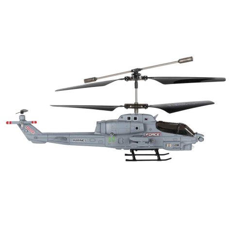 Helikopter RC Syma S108H 2.4G LED auto start stabilizacja lotu USB