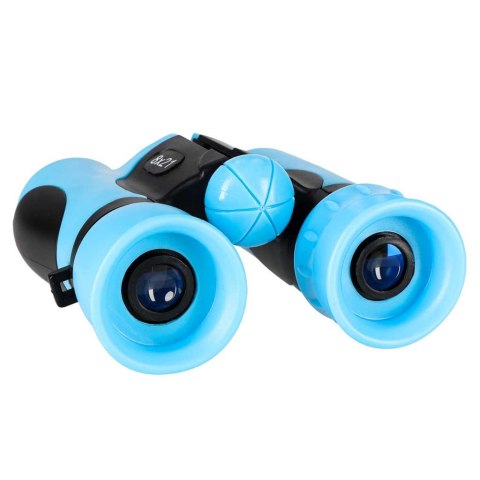 Lornetka dla dzieci do obserwacji ptaków nieba 8x 21mm HD pokrowiec niebieska