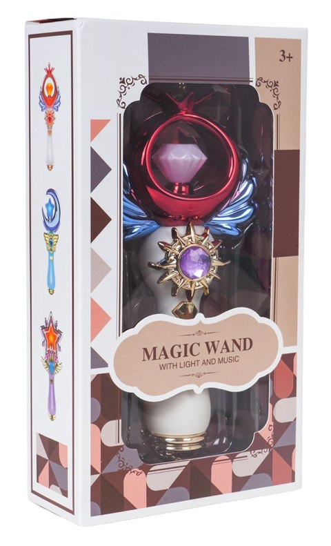 Magiczna Różdżka z Funkcją Świateł i Dźwięku