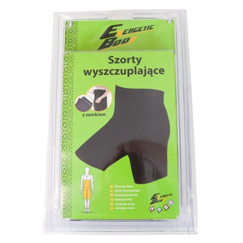 SZORTY WYSZCZUPLAJĄCE NA ZAMEK NS 4880 B THORN/IRON BODY