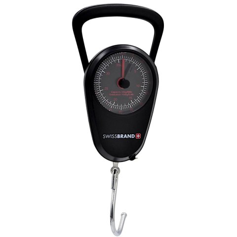 WAGA BAGAŻOWA Z MIARKĄ MAX 32KG SWISSBRAND