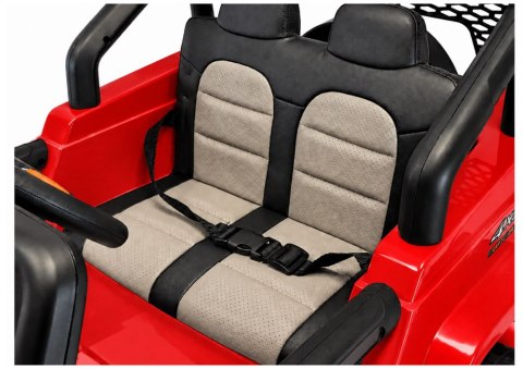 Auto na Akumulator S2388 Jeep Czerwony 4x45W