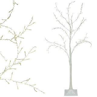 DRZEWKO DEKORACYJNE 240LED 180CM WHITE