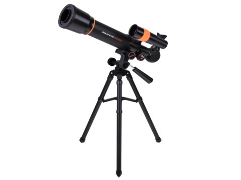 Teleskop astronomiczny dla dzieci + metalowy statyw 18x 60x LUNETA ZA6300