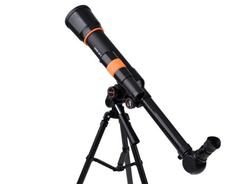 Teleskop astronomiczny dla dzieci + metalowy statyw 18x 60x LUNETA ZA6300