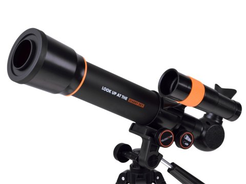 Teleskop astronomiczny dla dzieci + metalowy statyw 18x 60x LUNETA ZA6300