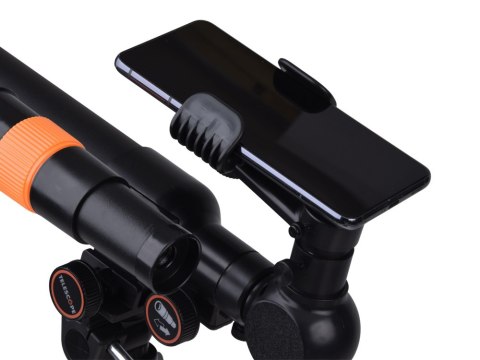 Teleskop astronomiczny dla dzieci + metalowy statyw 18x 60x LUNETA ZA6300