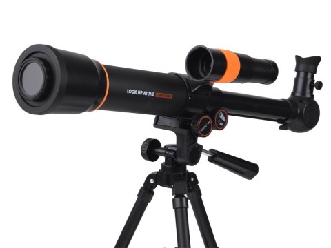 Teleskop astronomiczny dla dzieci + metalowy statyw 18x 60x LUNETA ZA6300