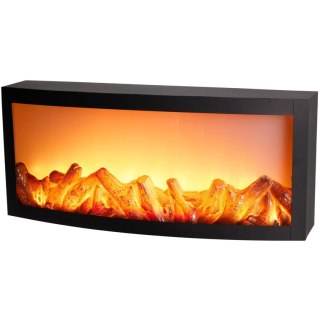 KOMINEK DEKORACYJNY 58x15x25CM LED TIMER