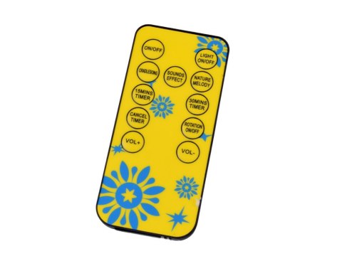 Karuzela do łóżeczka z projektorem - kilkadziesiąt melodii SAFARI ZA6299