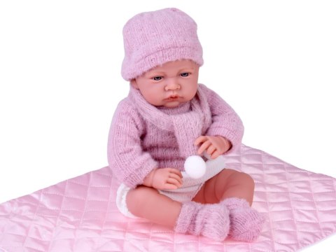 Lalka BOBAS miękka guma, mówiąca - 12 funkcji dźwiękowych 45cm ZA6437