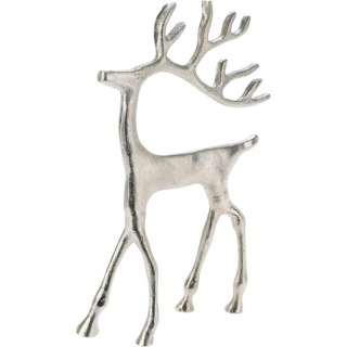RENIFER DEKORACYJNY METALOWY 19x31CM