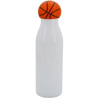 BUTELKA TERMICZNA 550ML PIŁKA KOSZYKOWA STAMINA