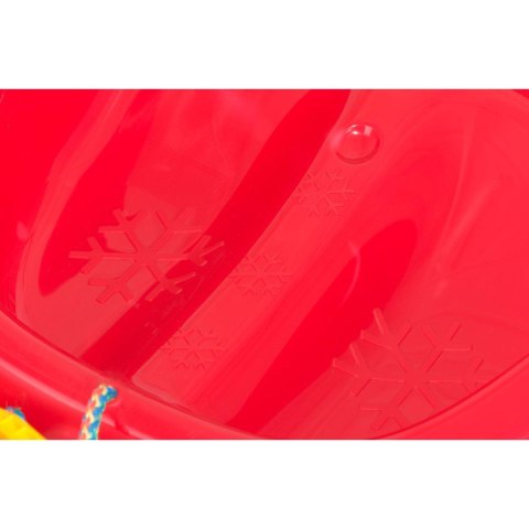 SANKI PLASTIKOWE MINI BOBEK CZERWONE