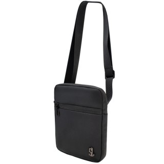 SASZETKA NA RAMIĘ P8312-0 PU CZARNA SEMI LINE