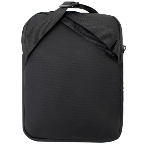 SASZETKA NA RAMIĘ P8312-0 PU CZARNA SEMI LINE
