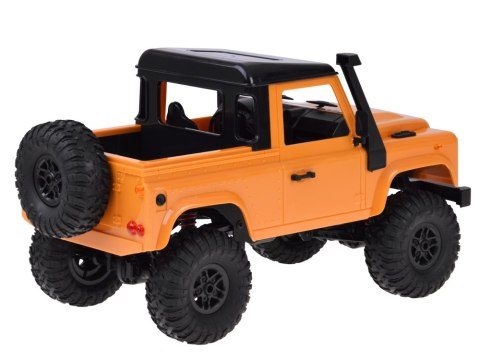 Samochód zdalnie sterowany 2w1 LAND ROVER Defender 90 4x4 Skala 1:12 RC0760