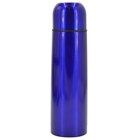TERMOS TURYSTYCZNY BUTELKA TERMICZNA 500ML GRANAT STAMINA