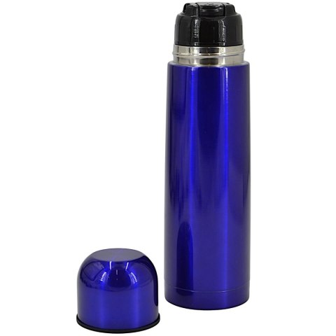 TERMOS TURYSTYCZNY BUTELKA TERMICZNA 500ML GRANAT STAMINA